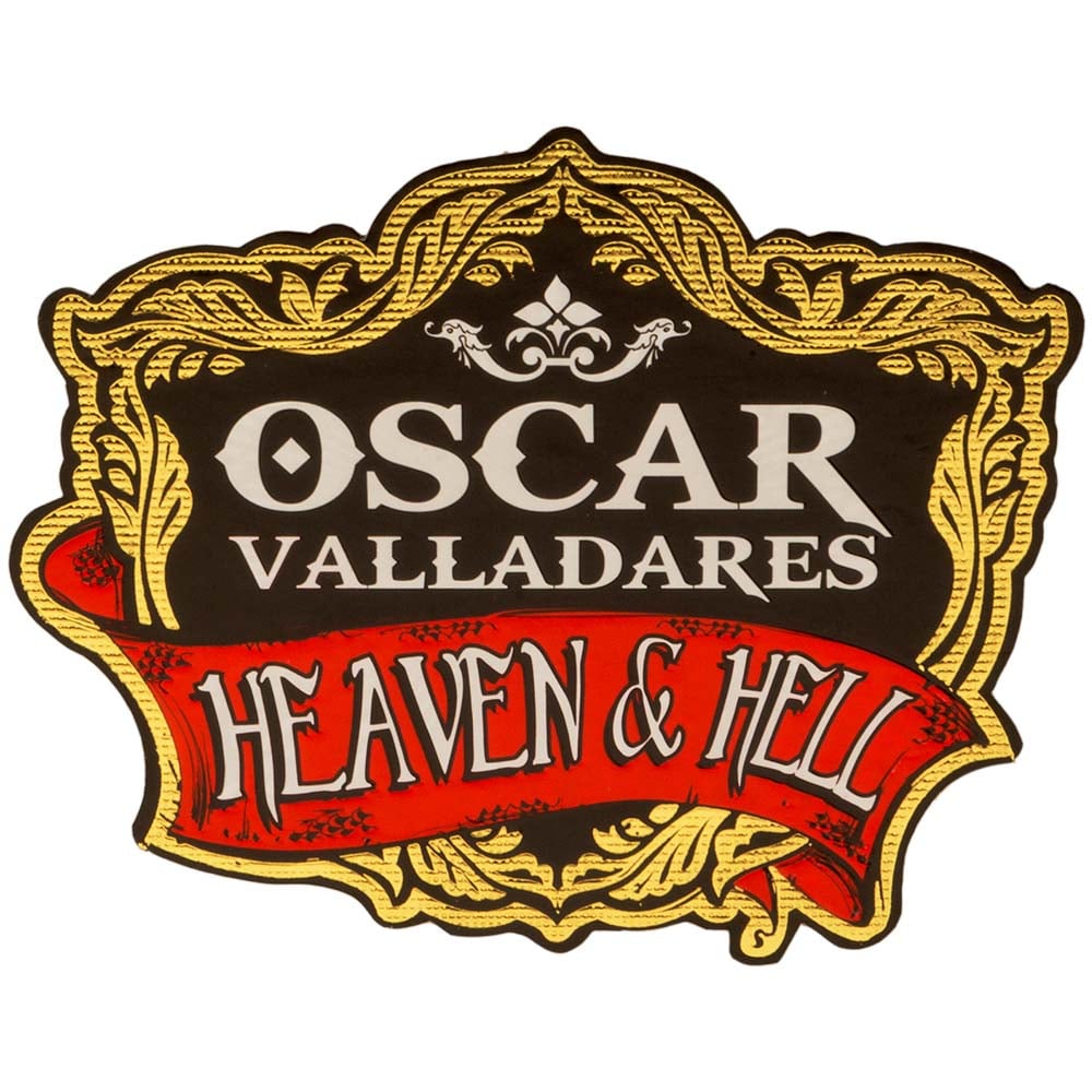Oscar Valladares Heaven and Hell